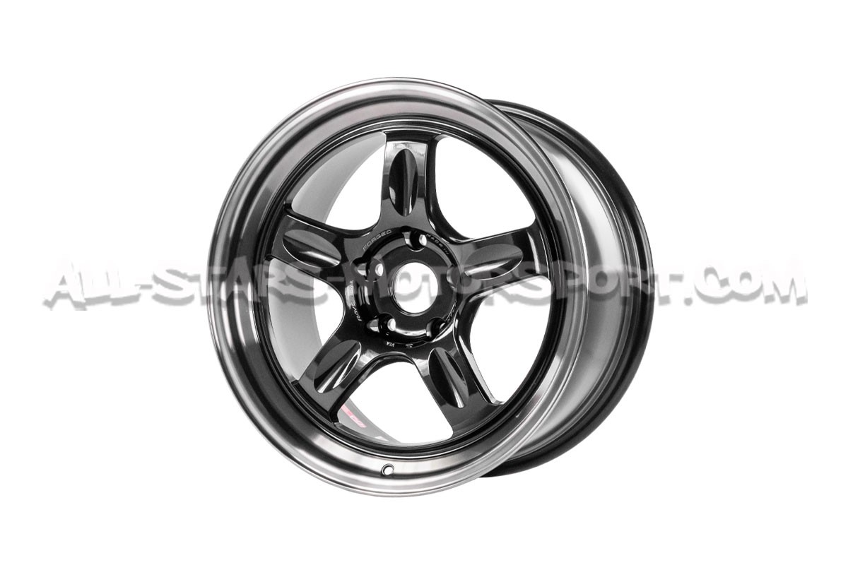 Rays Volk Racing 21C Spec PW Wheel 18x9.5 - 5x120 ET22 - Black