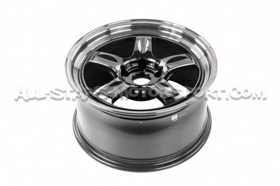 Rays Volk Racing 21C Spec PW Wheel 18x9.5 - 5x120 ET22 - Black
