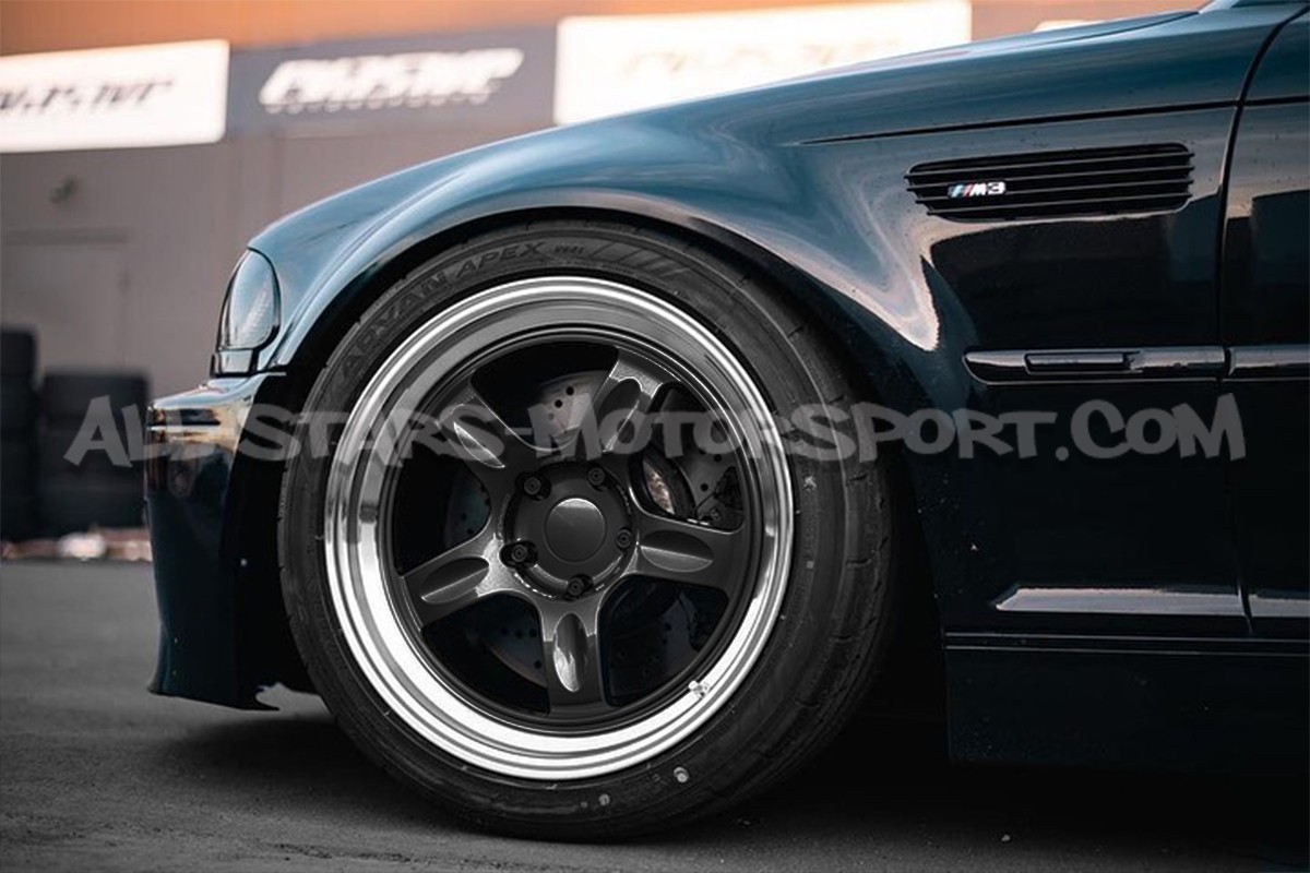 Llanta Rays Volk Racing 21C Spec PW Wheel 18x9.5 - 5x120 ET22 - Black