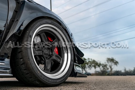 Jante Rays Volk Racing 21C Spec PW Wheel 18x9.5 - 5x120 ET22 - Black