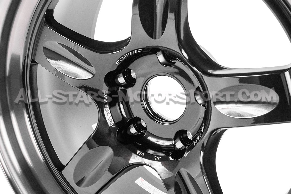 Llanta Rays Volk Racing 21C Spec PW Wheel 18x9.5 - 5x120 ET22 - Black