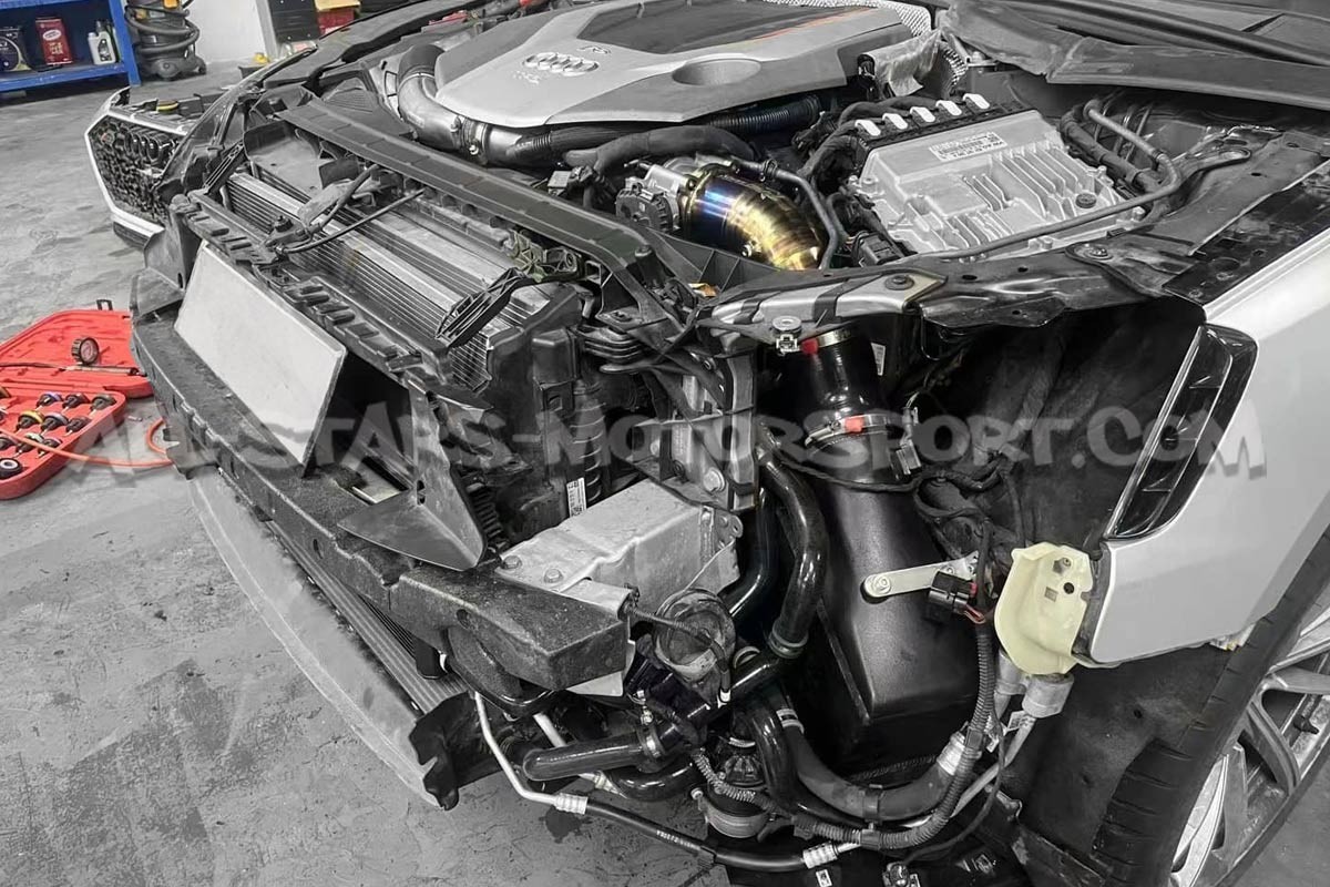 Intercambiador Alpha Competition para Audi RS4 B9 / RS5 F5