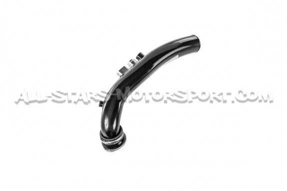 Tubo entrada de turbo de carbono Eventuri para Mercedes Benz A35 AM...
