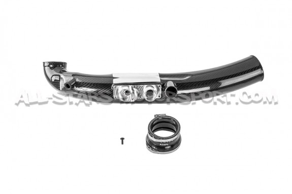 Tubo entrada de turbo de carbono Eventuri para Mercedes Benz A35 AM...