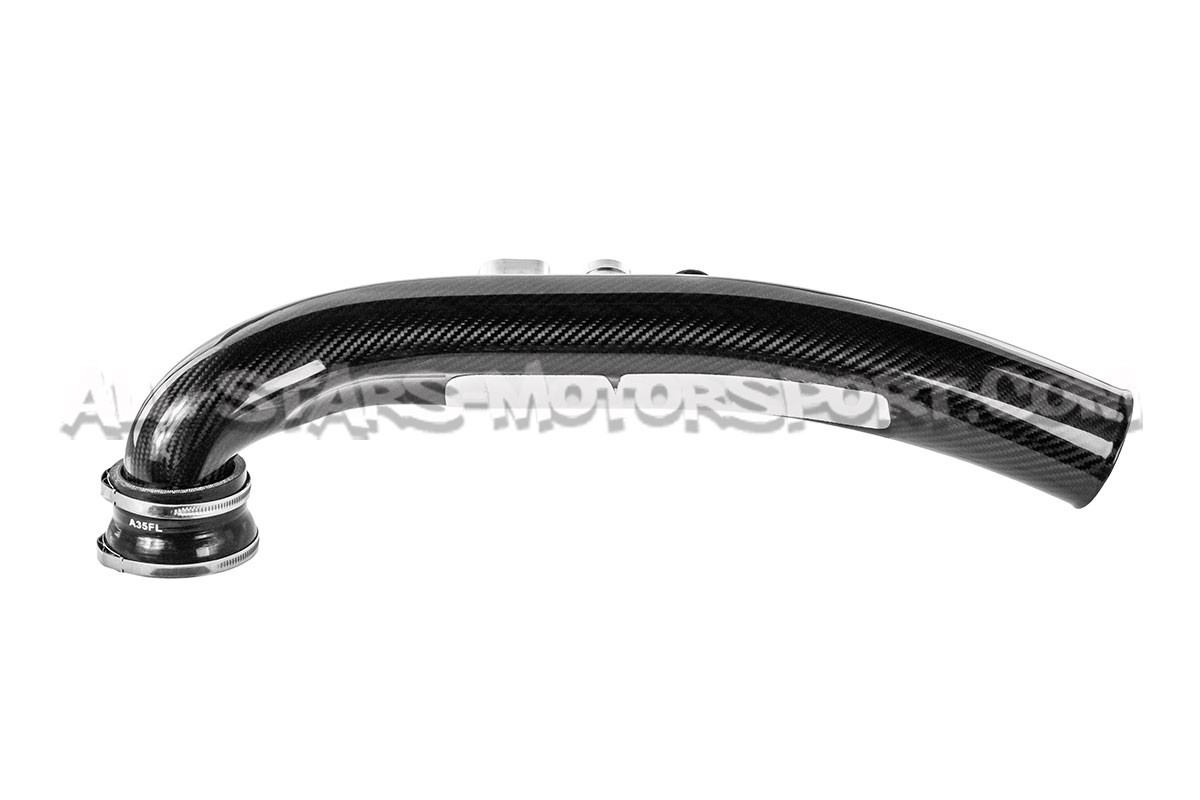 Tube d'entrée de turbo Eventuri en carbone pour Mercedes Benz A35 A...