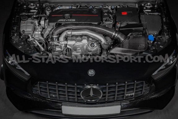 Tube d'entrée de turbo Eventuri en carbone pour Mercedes Benz A35 A...