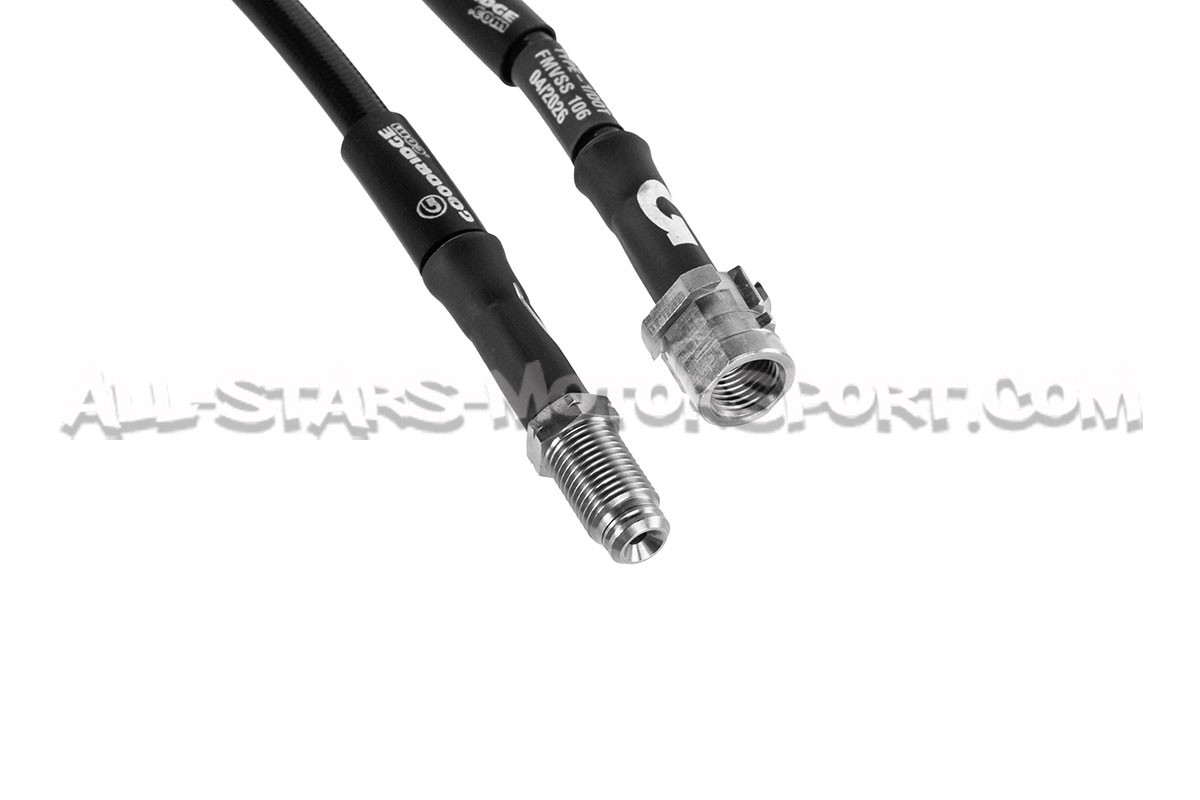 Latiguillos de freno metalicos Goodridge para BMW M5 G9x