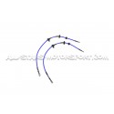 Latiguillos de freno metalicos Goodridge para BMW M5 G9x