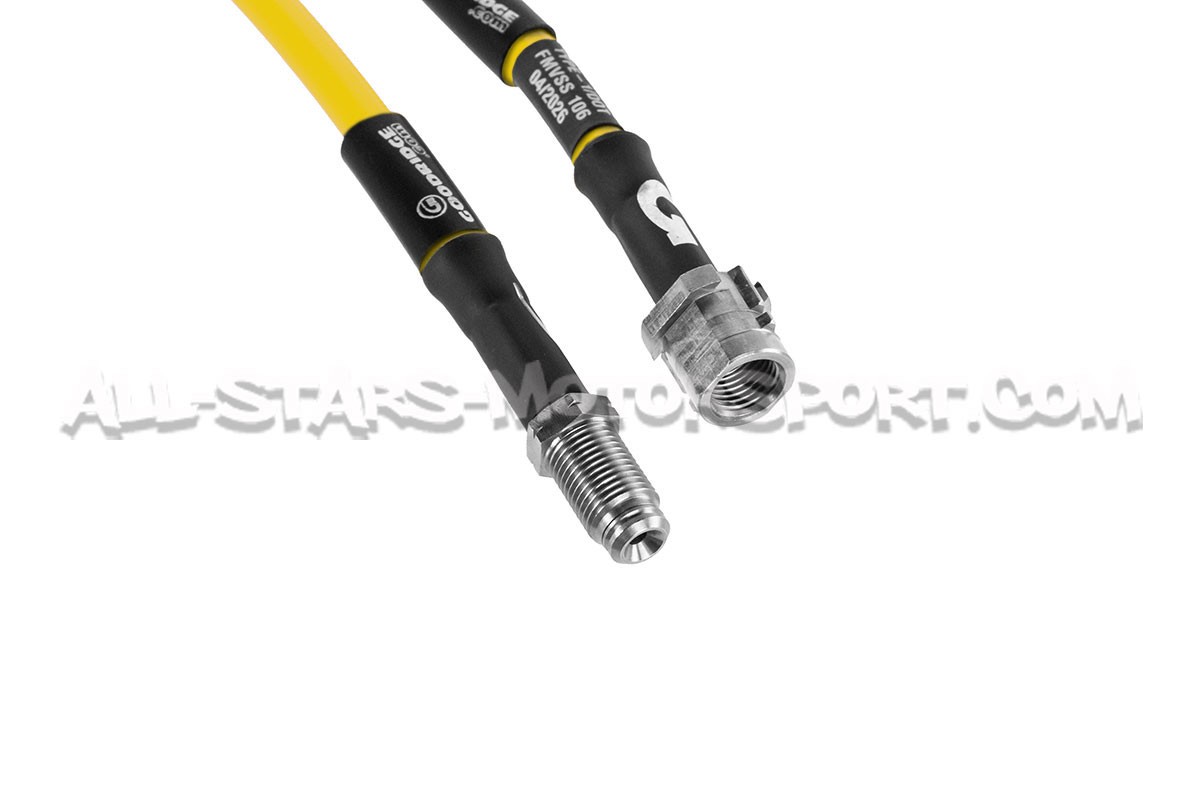 Latiguillos de freno metalicos Goodridge para BMW M5 G9x
