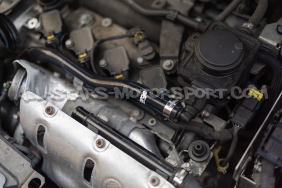 Abarth 595 / 695 Forge Motorsport Oil Breather Silicone Hose