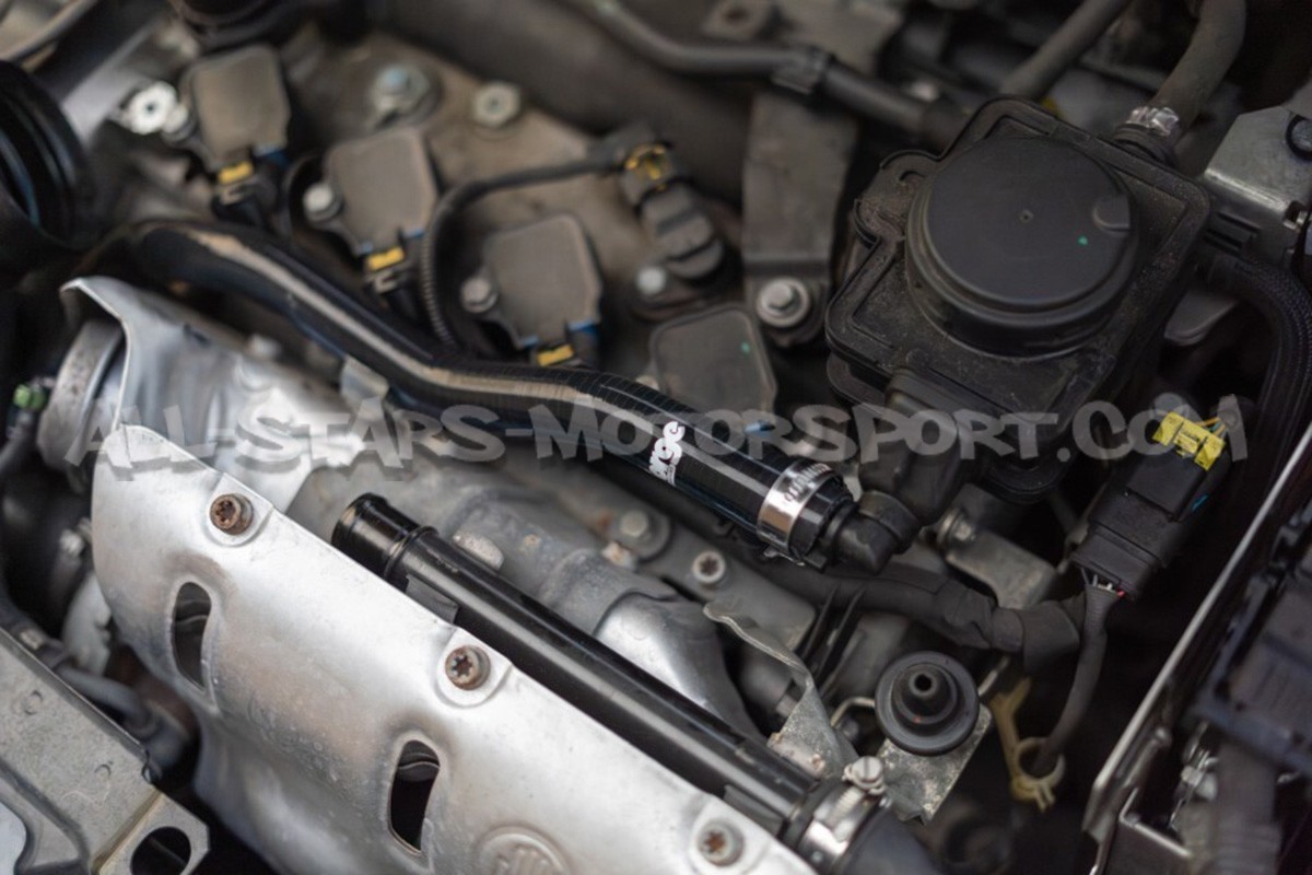 Manguito de respiración de silicona Forge Motorsport para Abarth 59...