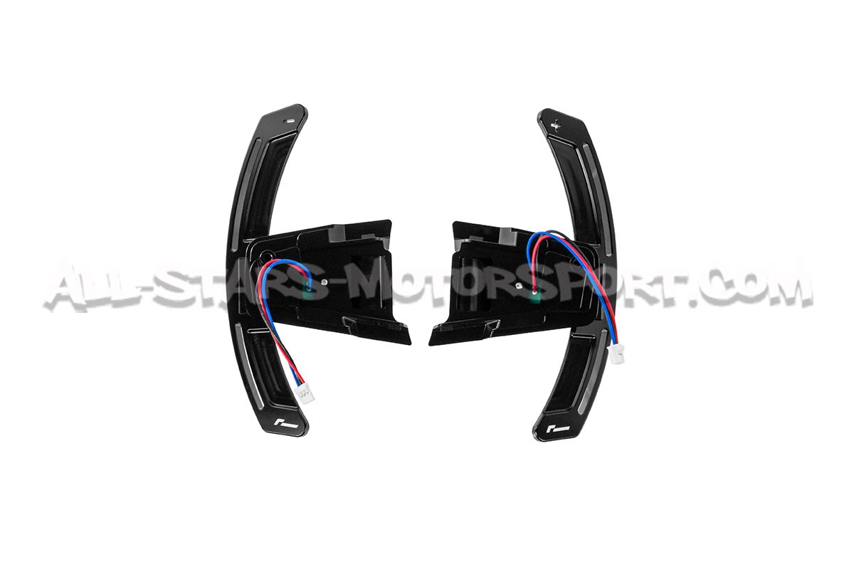 Palettes au volant magnetiques Racingline pour Golf 7 GTI / Golf 7 ...