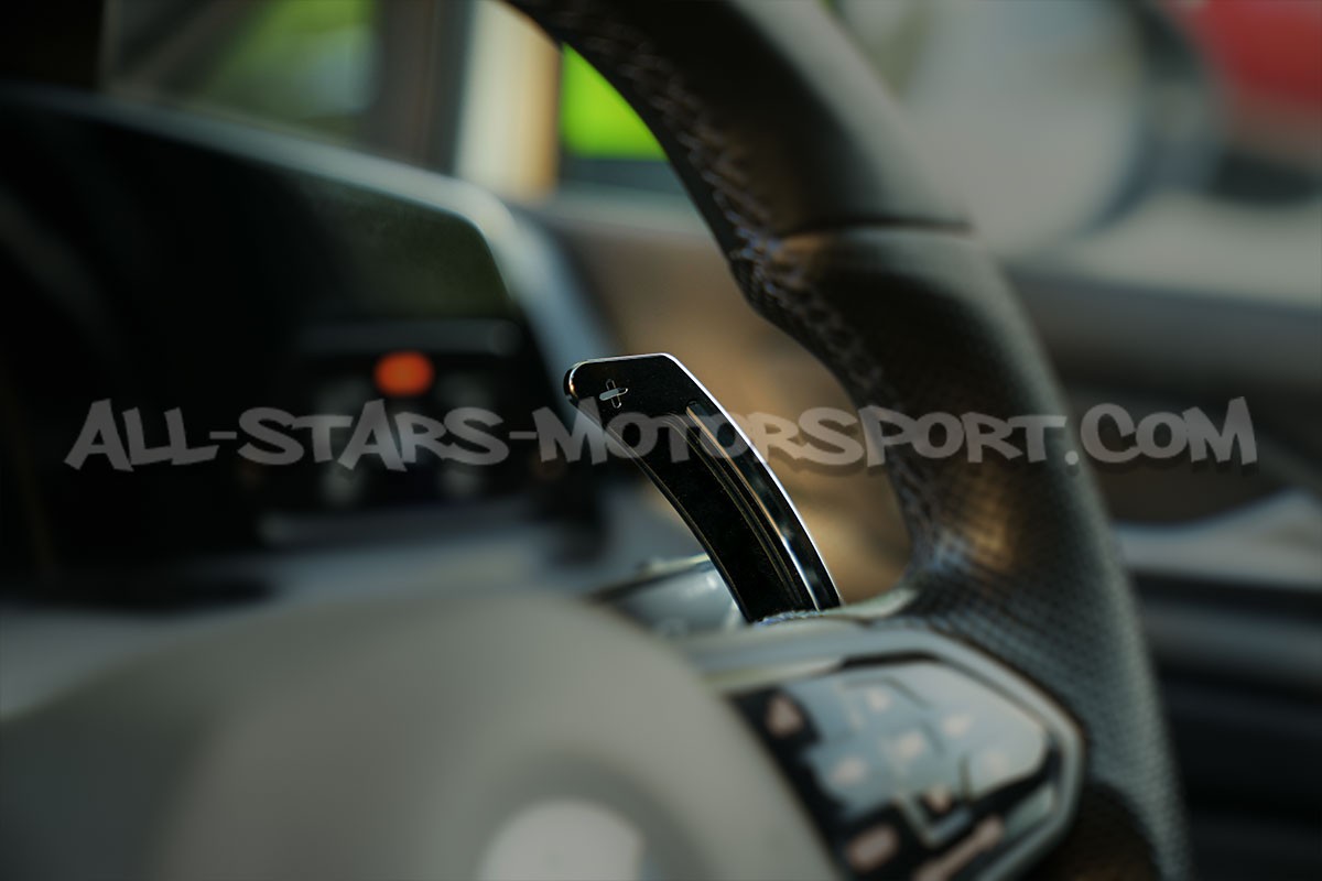 Palettes au volant magnetiques Racingline pour Golf 7 GTI / Golf 7 ...