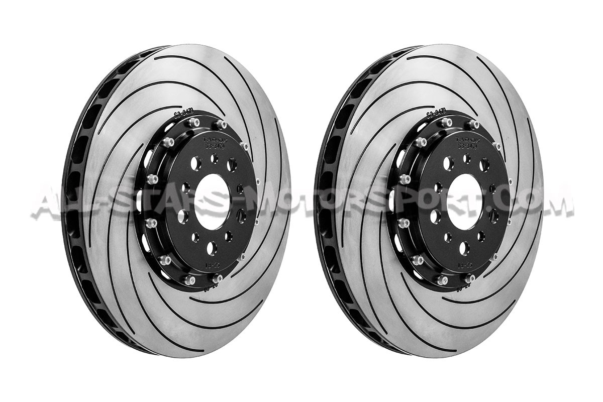 Discos de freno delanteros de 2 piezas Tarox F2000 para BMW M2 G87