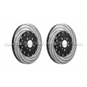 Discos de freno traseros de 2 piezas Tarox F2000 para BMW M2 G87 / ...