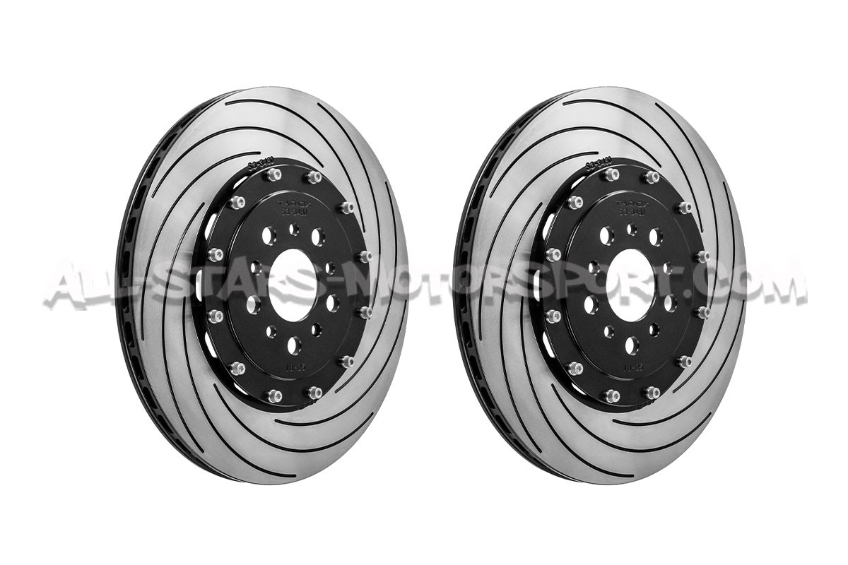 Discos de freno traseros de 2 piezas Tarox F2000 para BMW M2 G87 / M3 G80 / M4 G8x