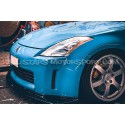 Disques de frein avants Tarox F2000 pour Nissan 350Z