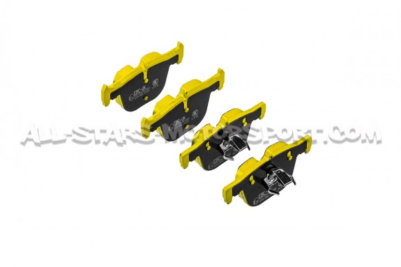 BMW 335i / 340i / 435i / 440i F3x EBC Yellow Stuff Rear Brake Pads