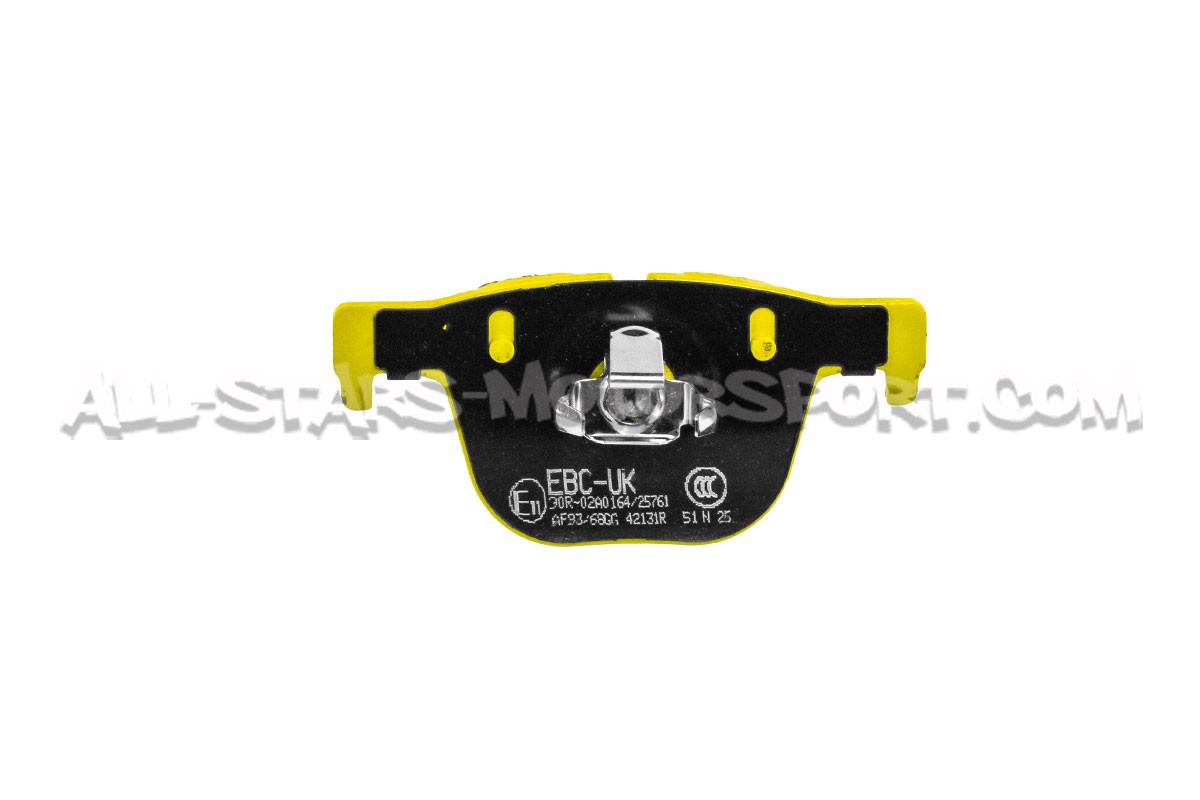 BMW 335i / 340i / 435i / 440i F3x EBC Yellow Stuff Rear Brake Pads