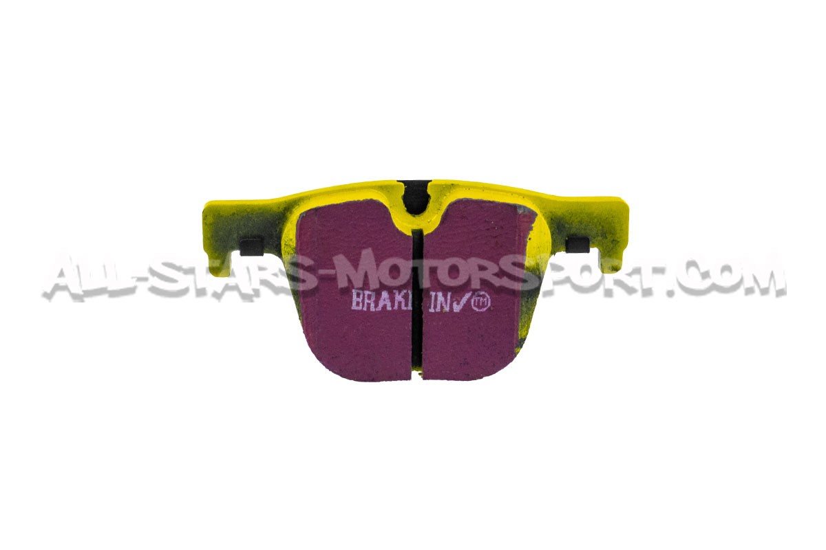 BMW 335i / 340i / 435i / 440i F3x EBC Yellow Stuff Rear Brake Pads