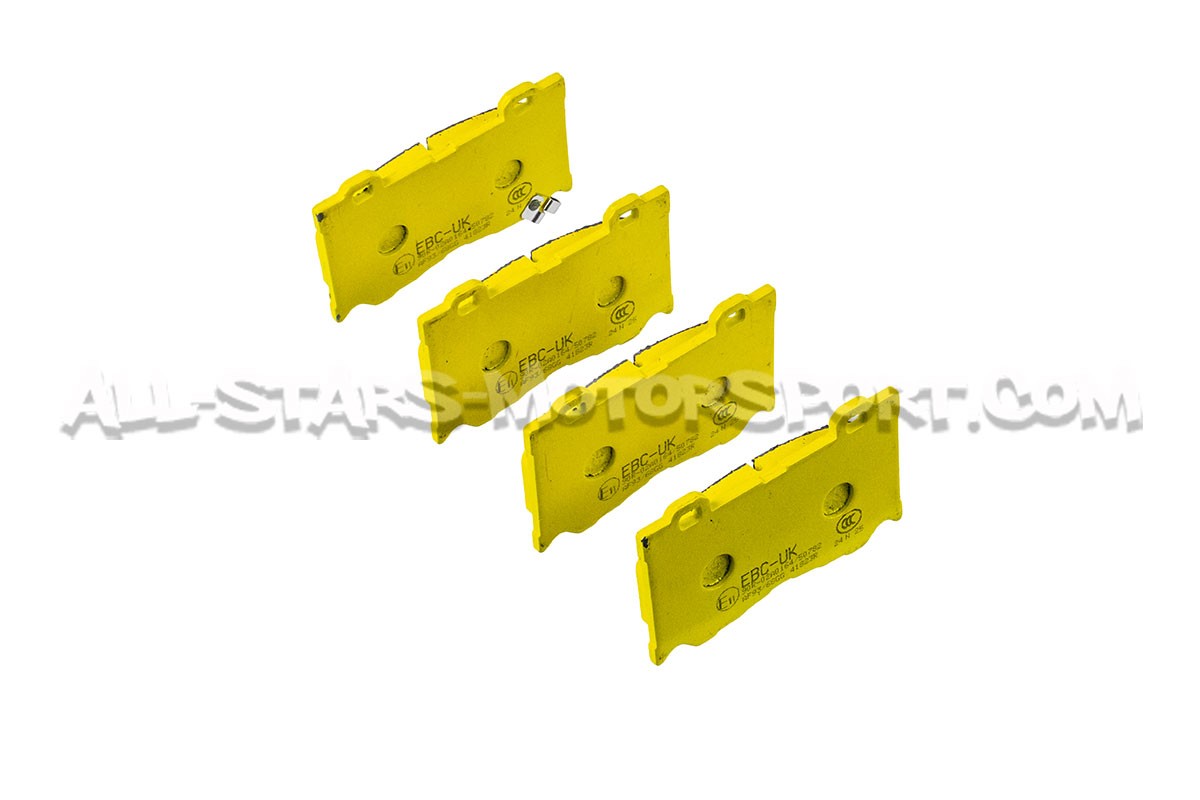 Plaquettes de frein avants EBC Yellow Stuff pour Nissan 370Z