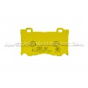 Pastillas de freno delanteras EBC Yellow Stuff para Nissan 370Z