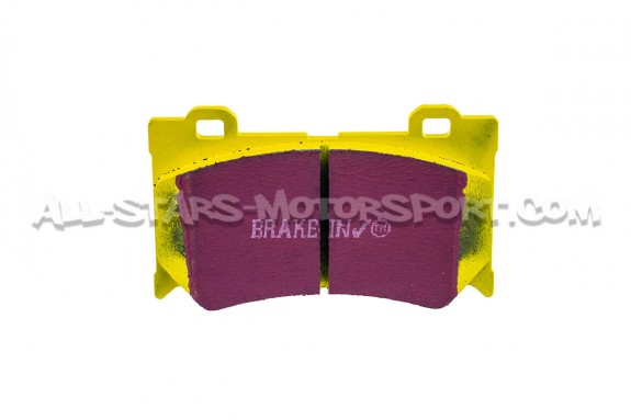 Nissan 370Z EBC Yellow Stuff Front Brake Pads