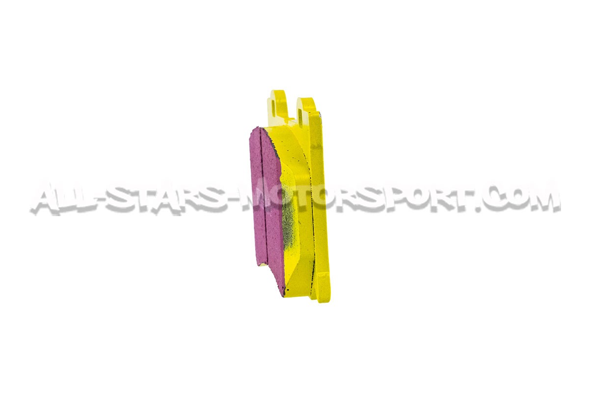Plaquettes de frein avants EBC Yellow Stuff pour Nissan 370Z