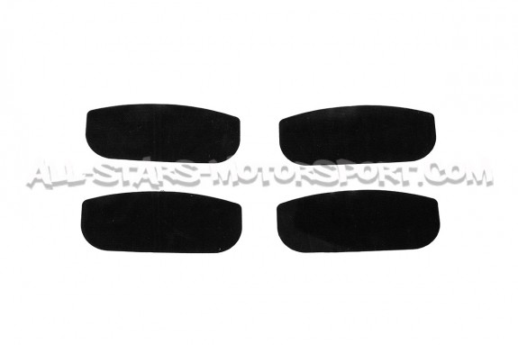 Pastillas de freno delanteras EBC Yellow Stuff para Nissan 370Z