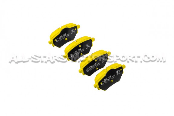 Pastillas de freno traseras EBC Yellow Stuff para Peugeot 308 GTI