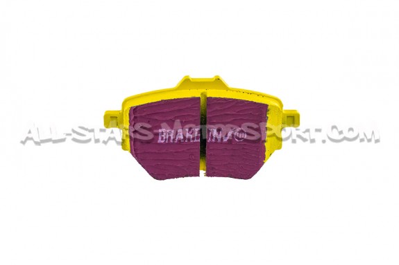 Plaquettes de frein arrieres EBC Yellow Stuff pour Peugeot 308 GTI