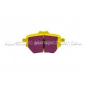Pastillas de freno traseras EBC Yellow Stuff para Peugeot 308 GTI