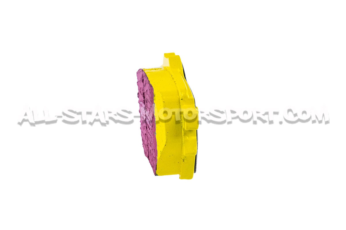 Plaquettes de frein arrieres EBC Yellow Stuff pour Peugeot 308 GTI