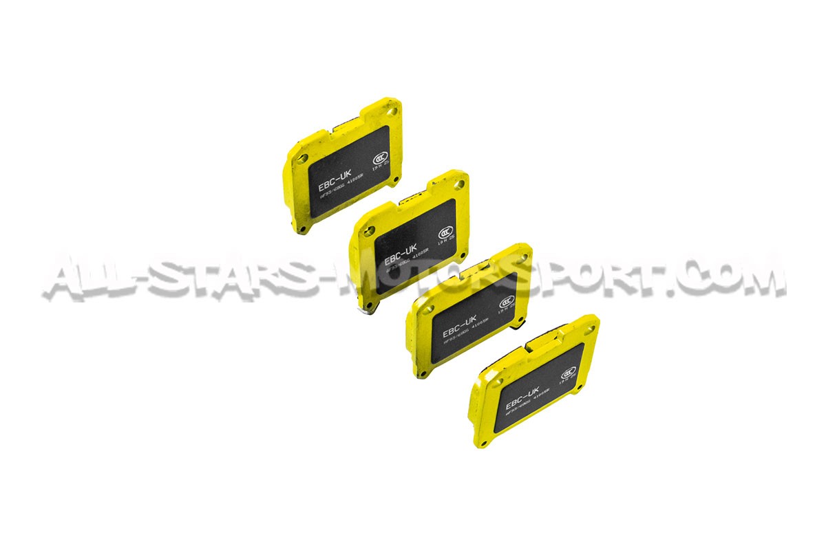 Plaquettes de frein arrieres EBC Yellow Stuff pour Toyota Supra MK4 2JZ