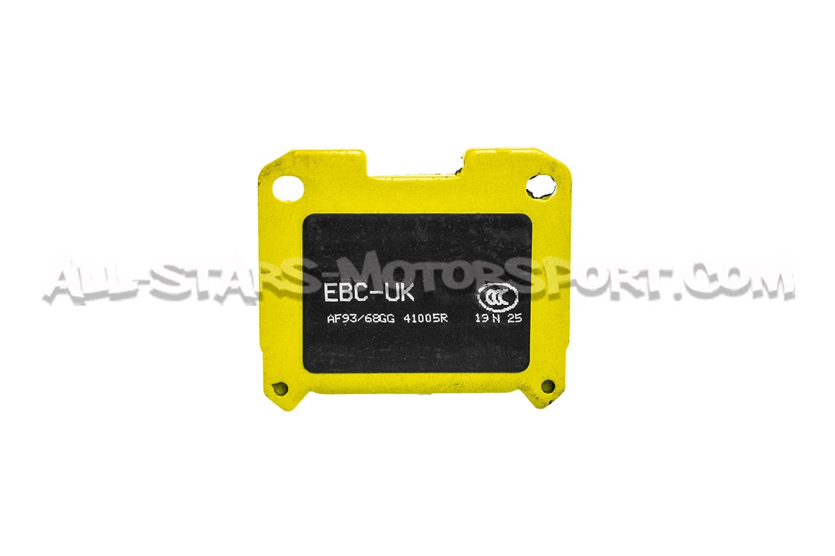 Plaquettes de frein arrieres EBC Yellow Stuff pour Toyota Supra MK4...