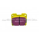 Plaquettes de frein arrieres EBC Yellow Stuff pour Toyota Supra MK4...