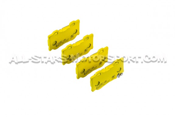 Pastillas de freno traseras EBC Yellow Stuff para Nissan 370Z