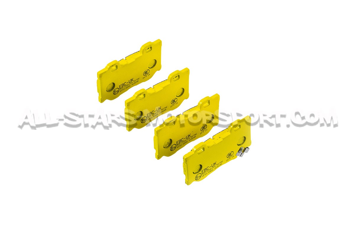Nissan 370Z EBC Yellow Stuff Rear Brake Pads