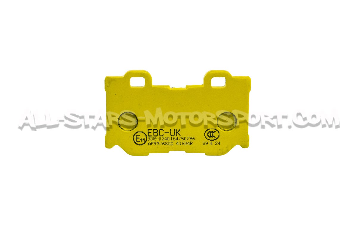 Nissan 370Z EBC Yellow Stuff Rear Brake Pads