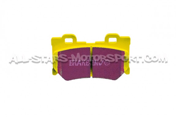 Plaquettes de frein arrieres EBC Yellow Stuff pour Nissan 370Z