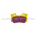 Pastillas de freno traseras EBC Yellow Stuff para Nissan 370Z