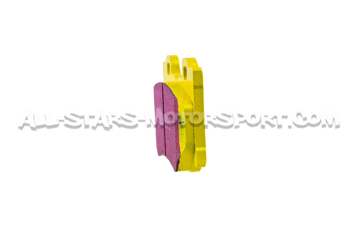 Plaquettes de frein arrieres EBC Yellow Stuff pour Nissan 370Z
