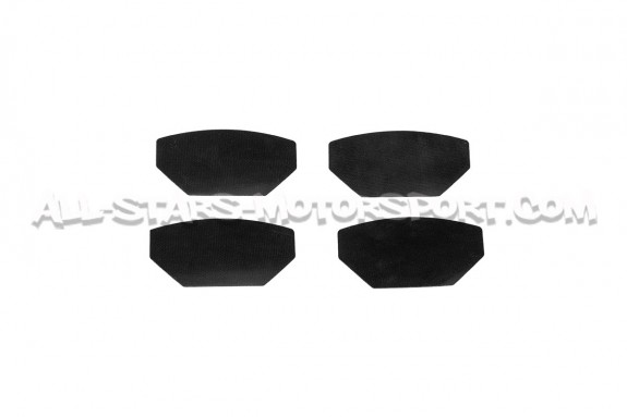 Plaquettes de frein arrieres EBC Yellow Stuff pour Nissan 370Z