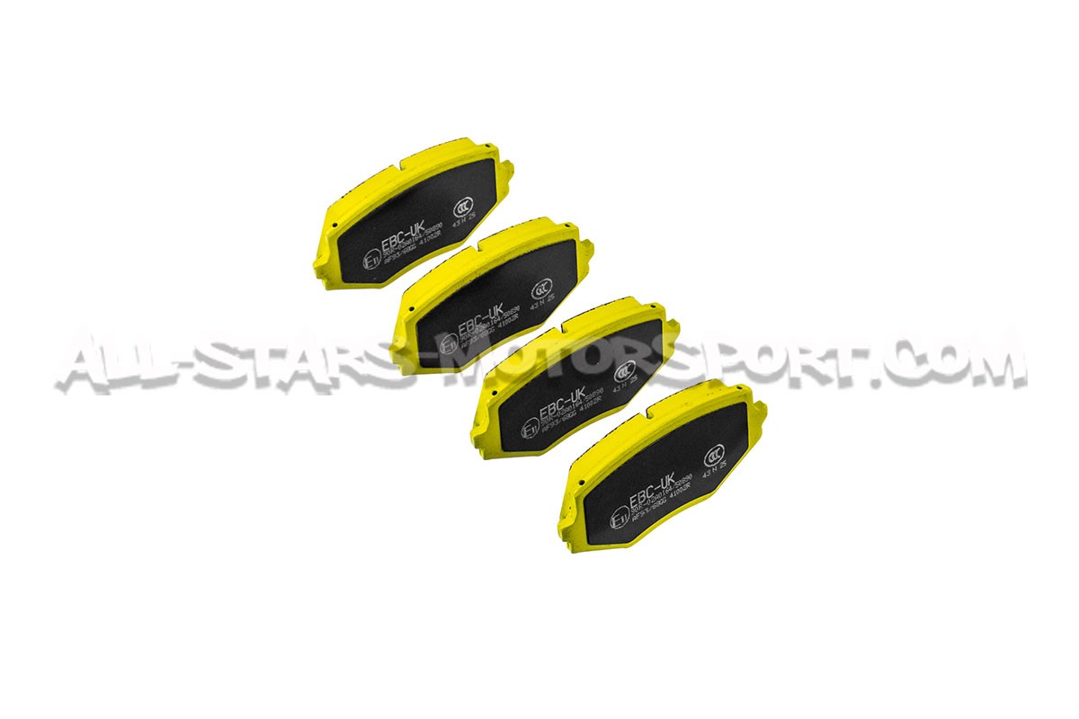 Pastillas de freno delanteras EBC Yellow Stuff para Mazda MX5 NB / ...