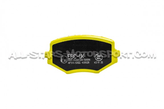 Mazda MX5 NB / NA 1.8 EBC Yellow Stuff Front Brake Pads