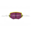 Plaquettes de frein avants EBC Yellow Stuff pour Mazda MX5 NB / NA 1.8