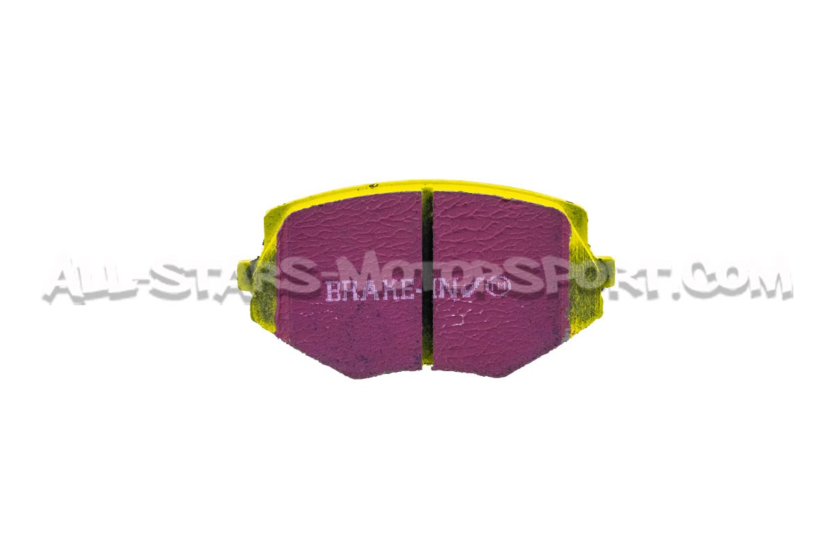 Plaquettes de frein avants EBC Yellow Stuff pour Mazda MX5 NB / NA 1.8