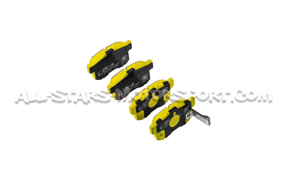 Honda Civic Type R EP3 / S2000 EBC Yellow Stuff Rear Brake Pads