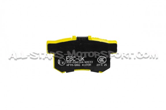 Honda Civic Type R EP3 / S2000 EBC Yellow Stuff Rear Brake Pads