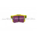 Plaquettes de frein arrieres EBC Yellow Stuff pour Honda Civic Type...